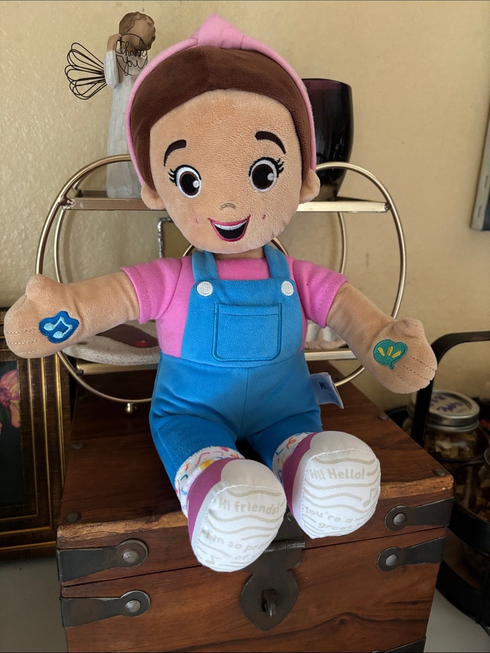 Ms. Rachel Speak & Sing Doll
